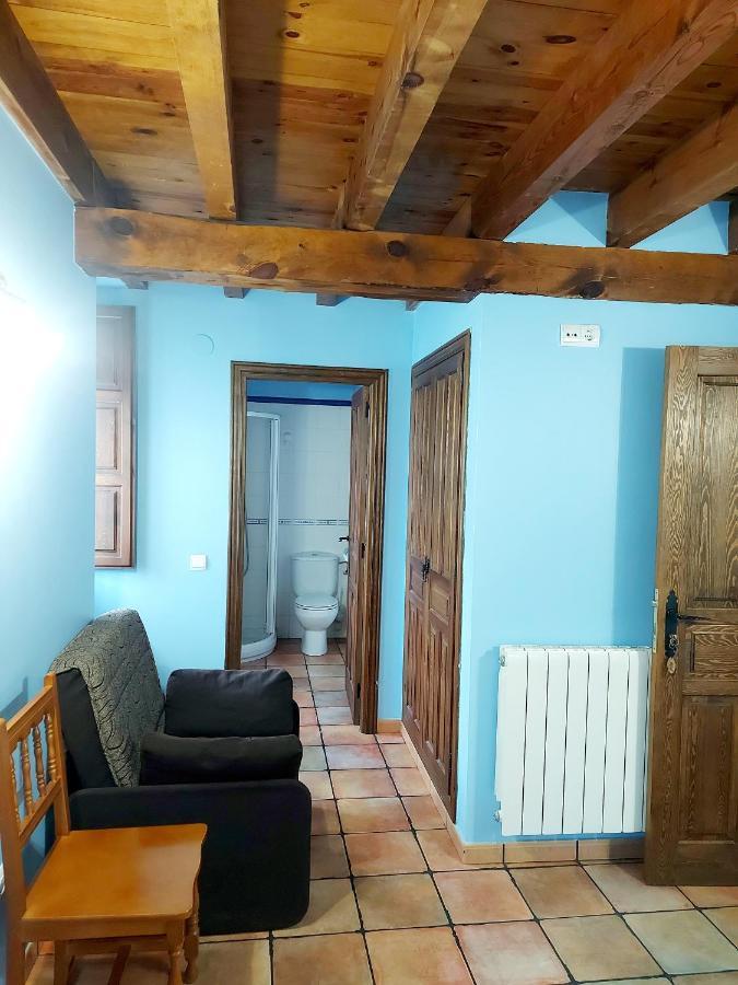 Gasthaus Casa Rural El Quemao Villoslada de Cameros Exterior foto