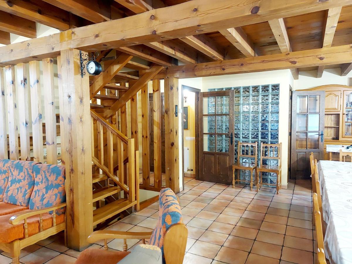 Gasthaus Casa Rural El Quemao Villoslada de Cameros Exterior foto