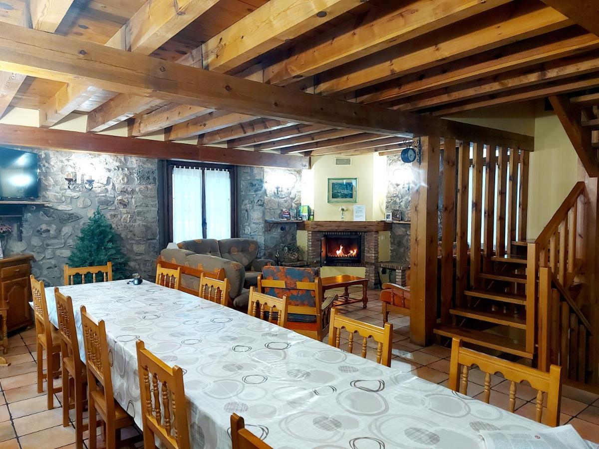 Gasthaus Casa Rural El Quemao Villoslada de Cameros Exterior foto