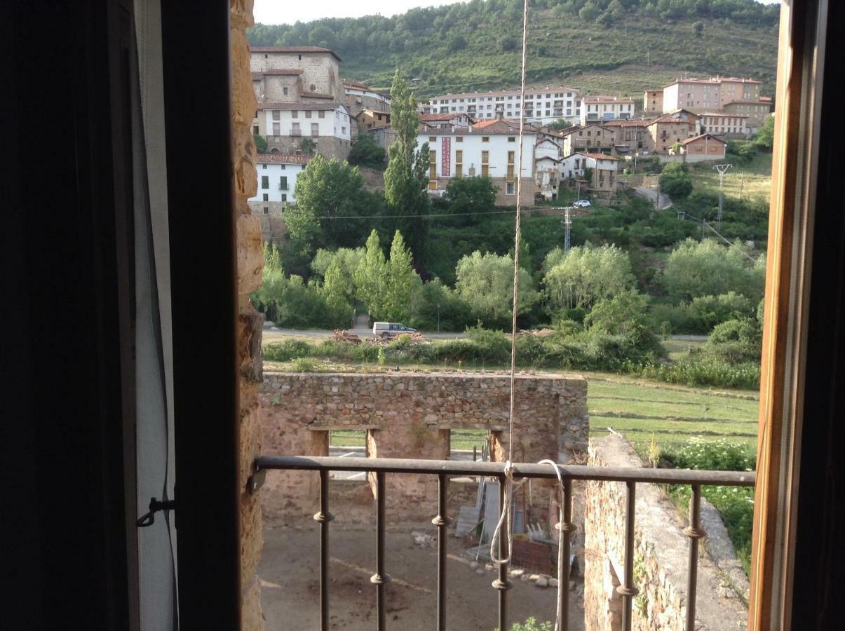 Gasthaus Casa Rural El Quemao Villoslada de Cameros Exterior foto
