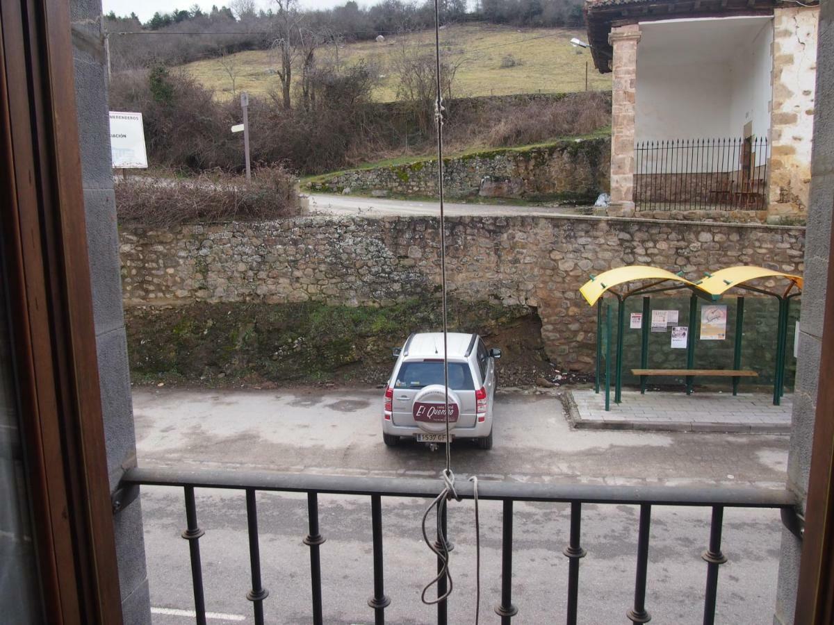 Gasthaus Casa Rural El Quemao Villoslada de Cameros Exterior foto